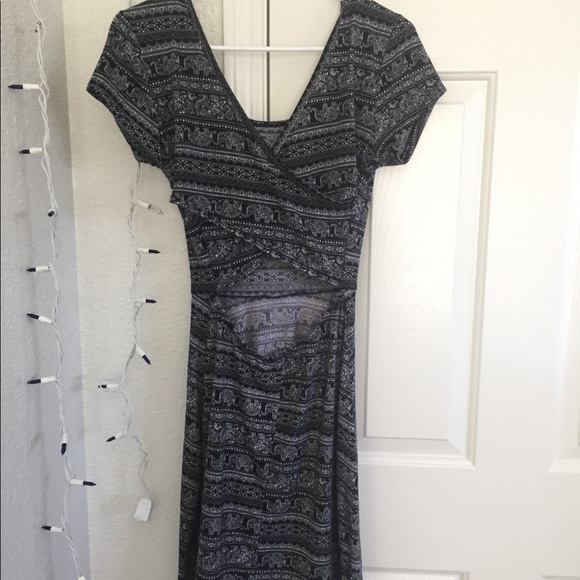 Black and white dress - Picture 2 of 2